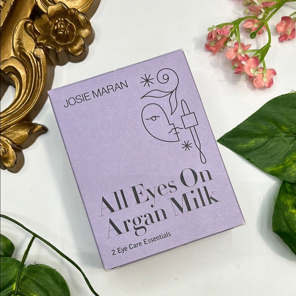NEW Josie Maran All Eyes on Argan Milk